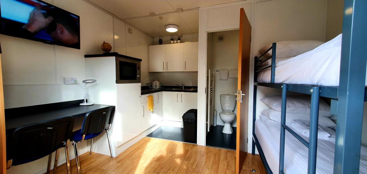 Kingussie Garden Cabins المظهر الخارجي الصورة